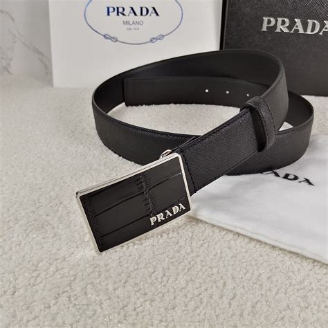 fake prada mens belt|prada belt yupoo.